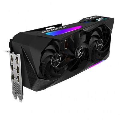 Видеокарта Gigabyte GeForce RTX3070Ti 8Gb AORUS MASTER (GV-N307TAORUS M-8GD)