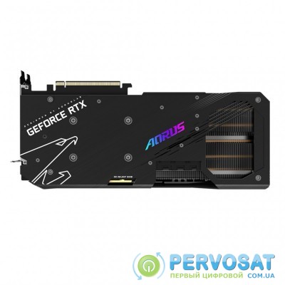 Видеокарта Gigabyte GeForce RTX3070Ti 8Gb AORUS MASTER (GV-N307TAORUS M-8GD)