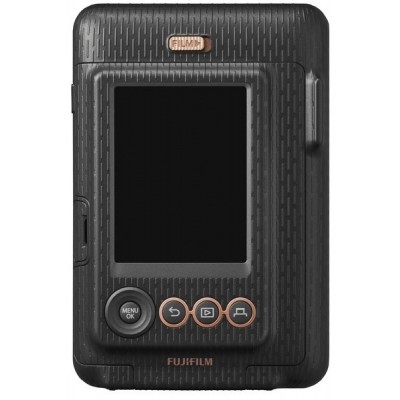 Фотокамера миттєвого друку Fujifilm INSTAX Mini LiPlay Elegant Black
