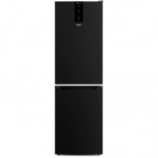 Холодильник Whirlpool з нижн. мороз., 191x60х68, холод.відд.-231л, мороз.відд.-104л, 2дв., А++, NF, інв., дисплей, зона нульова, чорний