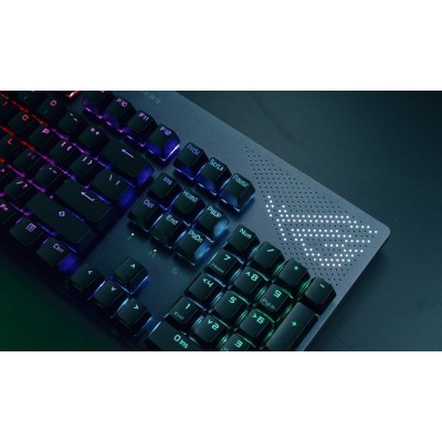 Клавіатура ASUS ROG Strix Flare II Animate RGB 113key NX Red USB RU Black