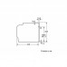 Духова шафа Bosch електрична, 71л, A+, дисплей, конвекція, чорний