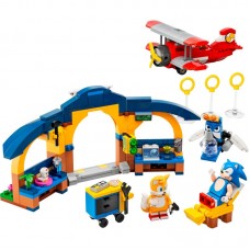 Конструктор LEGO Sonic the Hedgehog Майстерня Тейлз і літак Торнадо Конструктор LEGO Sonic the Hedgehog Майстерня Тейлз і літак Торнадо
