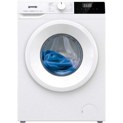 Пральна машина Gorenje фронтальна, 6кг, 1200, A++, 43.5см, дисплей, пар, інвертор, білий