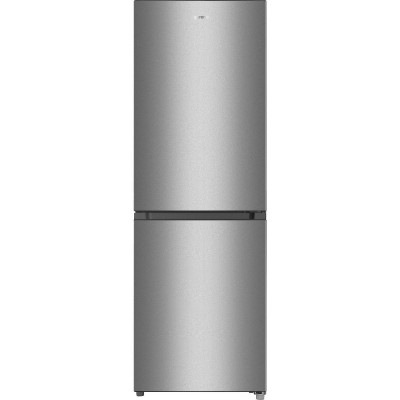 Холодильник з нижн. мороз. камерою Gorenje, 161х55х56см, 2 двері, 160(79)л, А++, механіч.  упр. , Зона св-ті, сірий