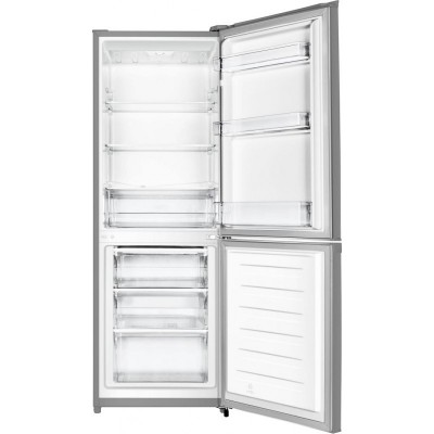 Холодильник з нижн. мороз. камерою Gorenje, 161х55х56см, 2 двері, 160(79)л, А++, механіч.  упр. , Зона св-ті, сірий