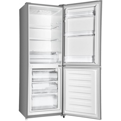 Холодильник з нижн. мороз. камерою Gorenje, 161х55х56см, 2 двері, 160(79)л, А++, механіч.  упр. , Зона св-ті, сірий