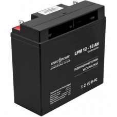 Батарея до ДБЖ LogicPower LPM 12В 18Ач (4133) Батарея до ДБЖ LogicPower LPM 12В 18Ач (4133)