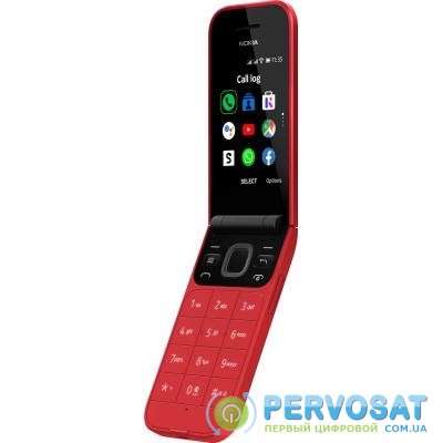 Мобильный телефон Nokia 2720 Flip Red