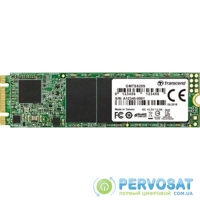 Накопитель SSD M.2 2280 960GB Transcend (TS960GMTS820S)
