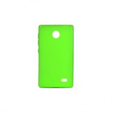 Чохол до моб. телефона Drobak для Nokia X/Elastic PU/Green (215117) Чохол до моб. телефона Drobak для Nokia X/Elastic PU/Green (215117)