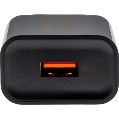 Зарядний пристрій Grand-X QС3.0 + cable USB -> micro USB, Cu, 1m (CH-350BM)
