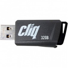 USB флеш накопичувач Patriot 32GB ST-Lifestyle Cliq Grey USB 3.1 (PSF32GCL3USB) USB флеш накопичувач Patriot 32GB ST-Lifestyle Cliq Grey USB 3.1 (PSF32GCL3USB)
