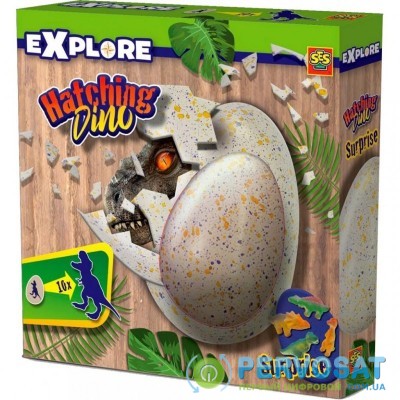 Игровой набор SES Creative растущая игрушка Дино в яйце (25063S)