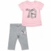 Набор детской одежды Breeze "78" (14246-128G-pinkgray)