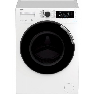 Пральні машини з фронт. загр. BEKO WTE12744XWD, 12кг, 1400, A+++(-20%), 67см, Автодоз, Дисплей, Білий