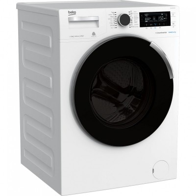 Пральні машини з фронт. загр. BEKO WTE12744XWD, 12кг, 1400, A+++(-20%), 67см, Автодоз, Дисплей, Білий