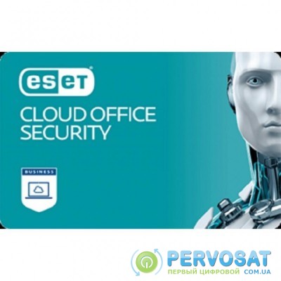 Антивирус ESET Cloud Office Security 9 ПК 1 year новая покупка Business (ECOS_9_1_B)