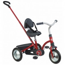 Дитячий велосипед Smoby Зукі, металевий з багажником, Червоний (740800) Дитячий велосипед Smoby Зукі, металевий з багажником, Червоний (740800)