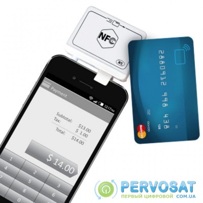 Контактный карт-ридер ACS ACR35 NFC MobileMate (16-042)