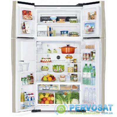 Холодильник Hitachi R-W910PUC4GBK