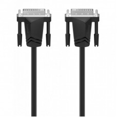 Кабель мультимедійний DVI to DVI 1.5m WQHD 1440p Black Hama (00200706) Кабель мультимедійний DVI to DVI 1.5m WQHD 1440p Black Hama (00200706)
