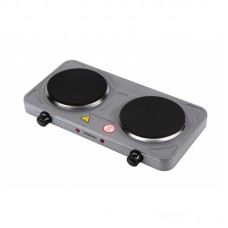 Плитка настільна Ardesto електрична, комфорок - 2 на 1кВт + 1кВт, керування - мех., графіт Плитка настільна Ardesto електрична, комфорок - 2 на 1кВт + 1кВт, керування - мех., графіт