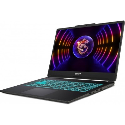 Ноутбук MSI Cyborg 15.6 FHD, Intel i5-12450H, 16GB, F512GB, NVD4060-8, DOS, чорний