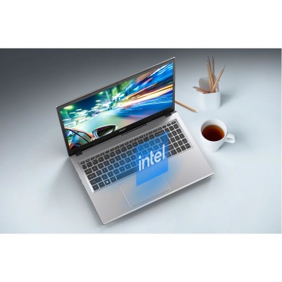 Ноутбук Acer Aspire Go AG15-31P 15.6" FHD IPS, Intel P N200, 8GB, F512GB, UMA, Lin, сріблястий