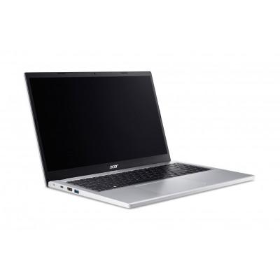 Ноутбук Acer Aspire Go AG15-31P 15.6" FHD IPS, Intel P N200, 8GB, F512GB, UMA, Lin, сріблястий