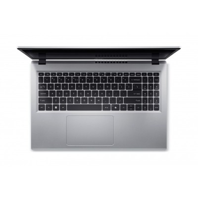 Ноутбук Acer Aspire Go AG15-31P 15.6" FHD IPS, Intel P N200, 8GB, F512GB, UMA, Lin, сріблястий