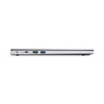 Ноутбук Acer Aspire Go AG15-31P 15.6" FHD IPS, Intel P N200, 8GB, F512GB, UMA, Lin, сріблястий