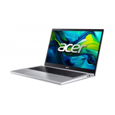 Ноутбук Acer Aspire Go AG15-31P 15.6" FHD IPS, Intel P N200, 8GB, F512GB, UMA, Lin, сріблястий