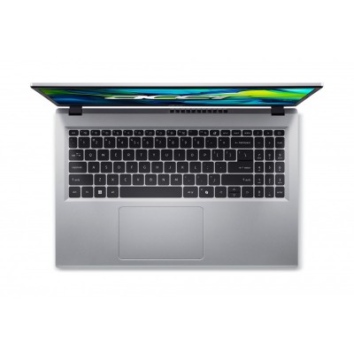 Ноутбук Acer Aspire Go AG15-31P 15.6" FHD IPS, Intel P N200, 8GB, F512GB, UMA, Lin, сріблястий