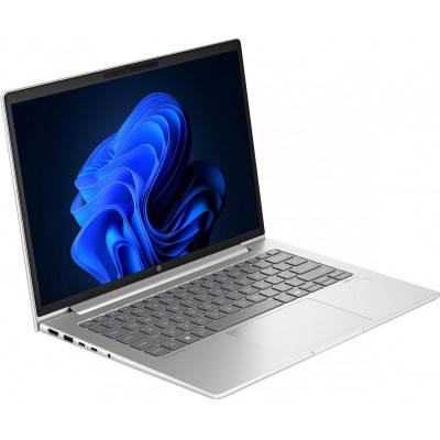 Ноутбук HP Probook 445-G11 14" WUXGA IPS AG, AMD R5-7535U, 16GB, F1024GB, UMA, DOS, сріблястий
