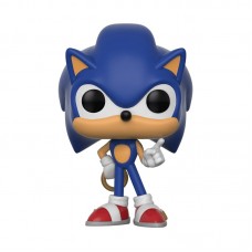 Фігурка Funko POP Games: Sonic - Sonic w/ ring Фігурка Funko POP Games: Sonic - Sonic w/ ring