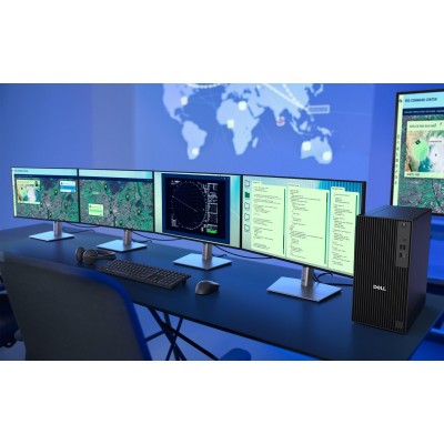 Комп'ютер персональний Dell Pro Tower, Intel U7-265, 8GB, F512GB, ODD, UMA, кл+м, Win11P Комп'ютер персональний Dell Pro Tower, Intel U7-265, 8GB, F512GB, ODD, UMA, кл+м, Win11P