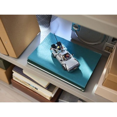 Конструктор LEGO Speed Champions Часоворот із фільму «Назад у майбутнє»