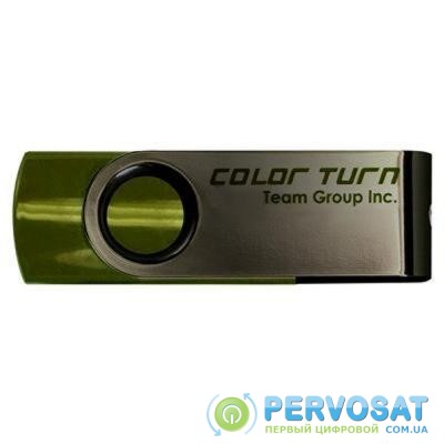 USB флеш накопитель Team 16GB Color Turn E902 Green USB 2.0 (TE90216GG01)