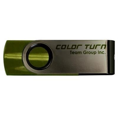 USB флеш накопитель Team 16GB Color Turn E902 Green USB 2.0 (TE90216GG01)