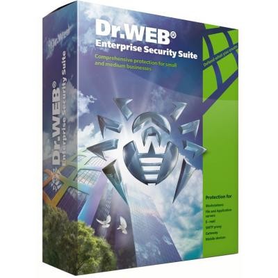 Антивирус Dr. Web Gateway Security Suite + ЦУ 11 ПК 2 года эл. лиц. (LBG-AC-24M-11-A3)