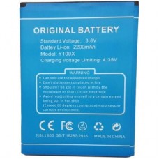 Акумуляторна батарея для телефону Doogee for Y100x (51544)