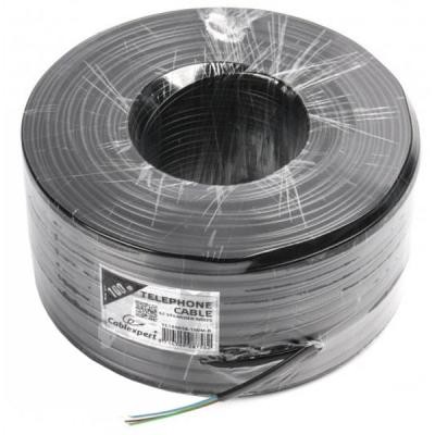 Кабель телефонный Cablexpert CCS (6 wires * 6*0.10mm) (TC1000S6-100M-B)