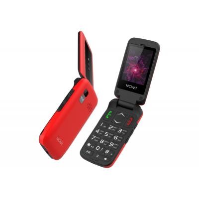 Мобільний телефон Nomi i2400 Red