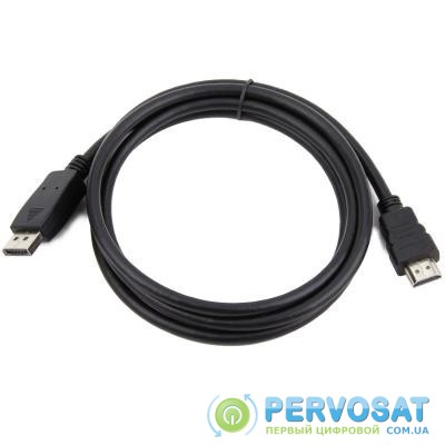 Кабель мультимедийный Display Port to HDMI 1.0m Cablexpert (CC-DP-HDMI-1M)