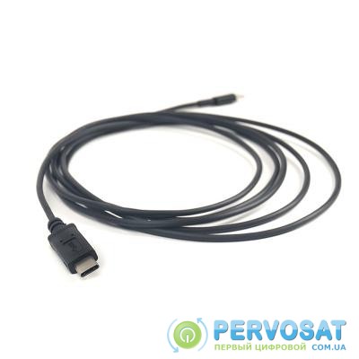 Дата кабель USB Type-C to Lightning 2.0m PowerPlant (CA910489)