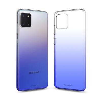 Чохол до моб. телефона MakeFuture Samsung Note 10 Lite Air Gradient (TPU) Blue (MCG-SN10LBL)
