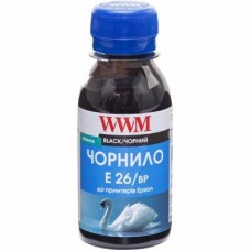 Чорнило WWM Epson XP-600/XP-605/XP-700 100г Black pigm. (E26/BP-2) Чорнило WWM Epson XP-600/XP-605/XP-700 100г Black pigm. (E26/BP-2)