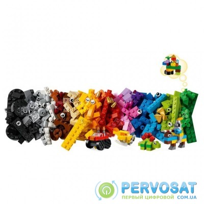 Конструктор LEGO Classic Базовый набор кубиков 300 деталей (11002)