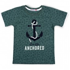 Футболка дитяча Haknur з якорем (6577-110B-green) Футболка дитяча Haknur з якорем (6577-110B-green)